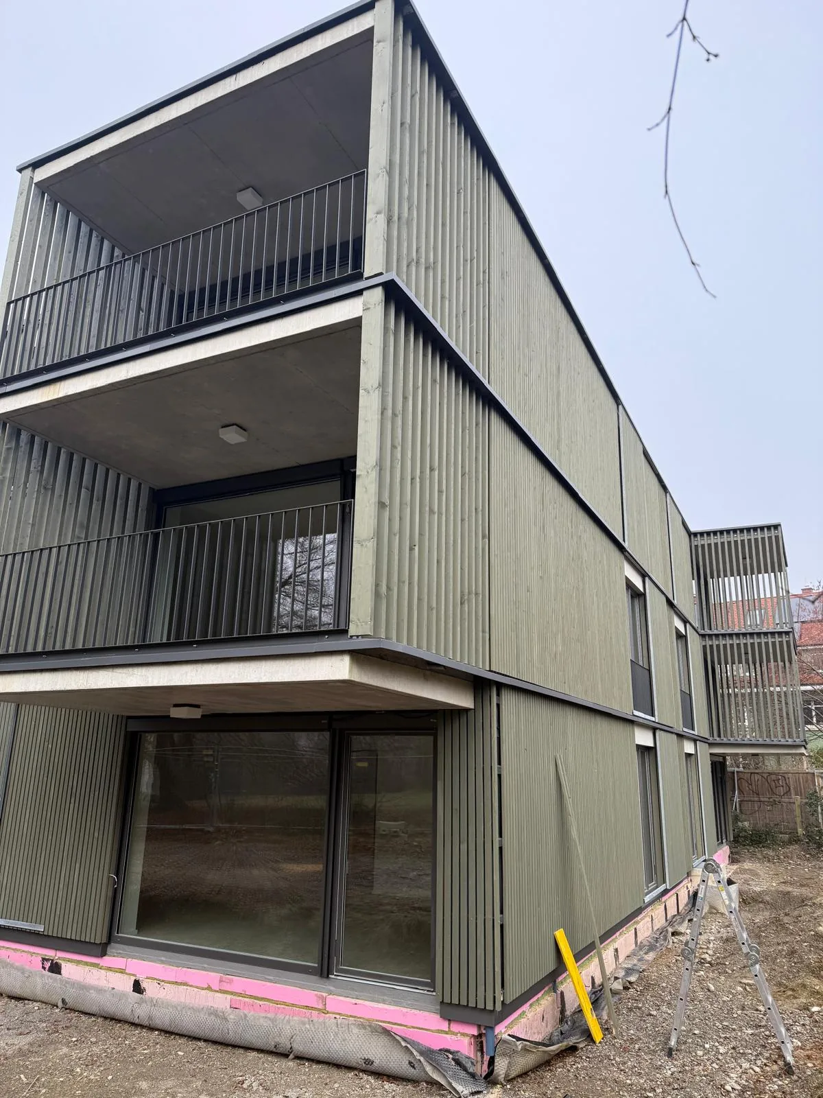 Konstanz – Bauarbeiten für Wohnhäuser – Bild 4