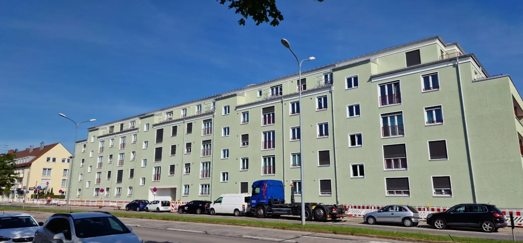 München – Traunsteiner Straße (Bild 1)